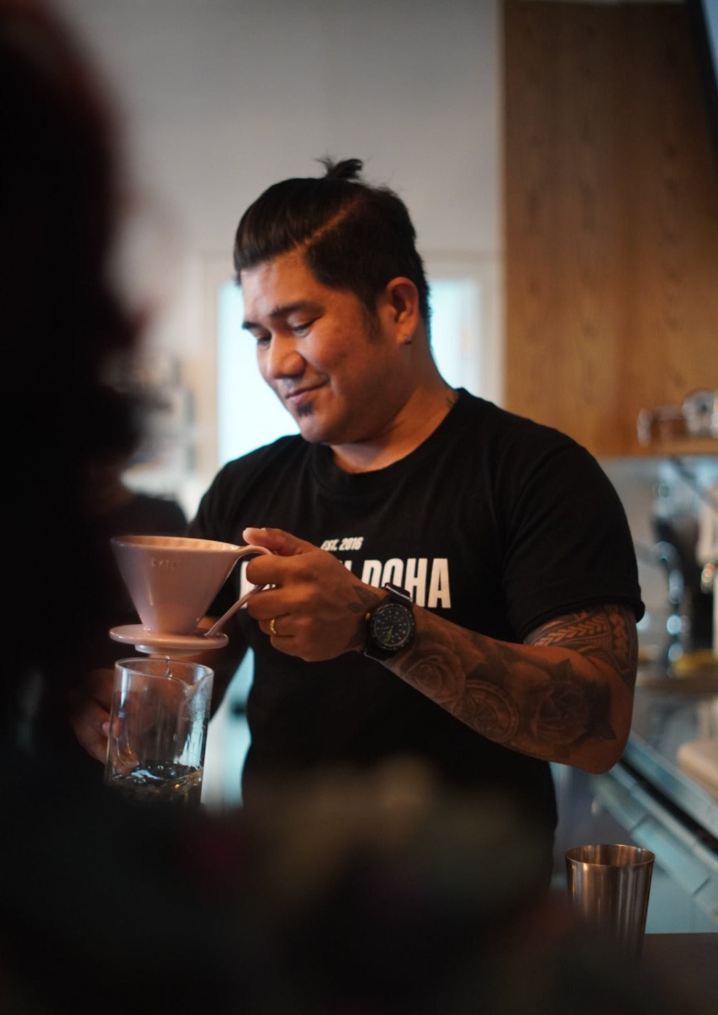 FW Academy Flat White Specialty Coffee Qatar