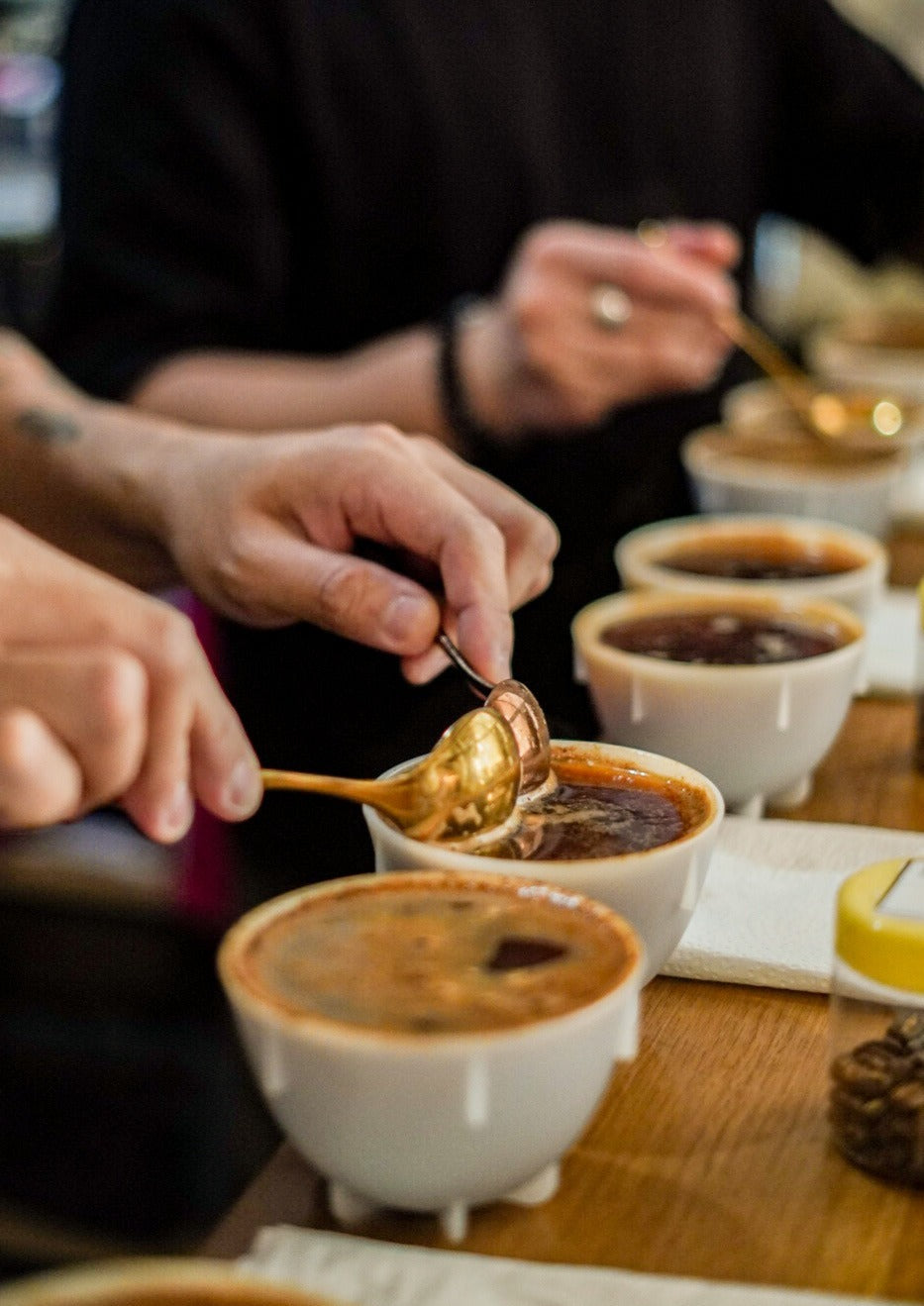 FW Academy Flat White Specialty Coffee Qatar