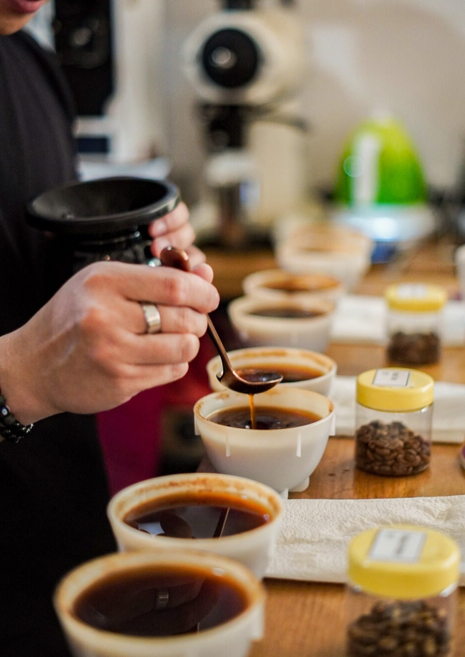 FW Academy Flat White Specialty Coffee Qatar